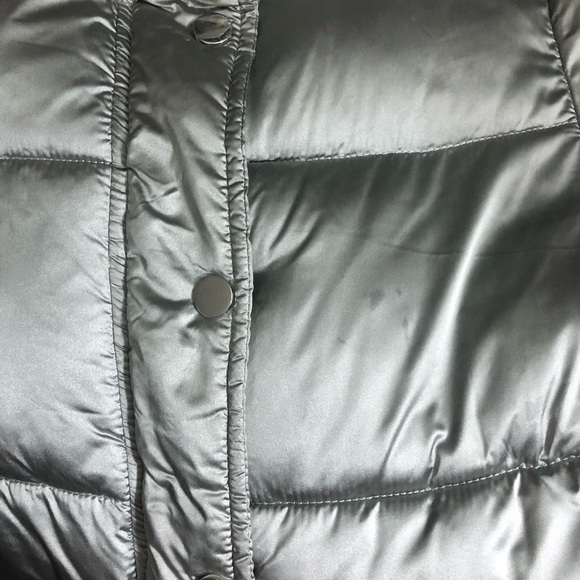 Metallic bubble coat - Picture 3 of 3